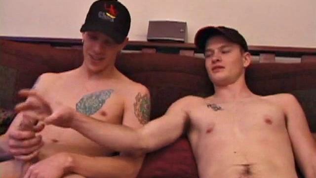 Curious Straight Guys Fooling Around