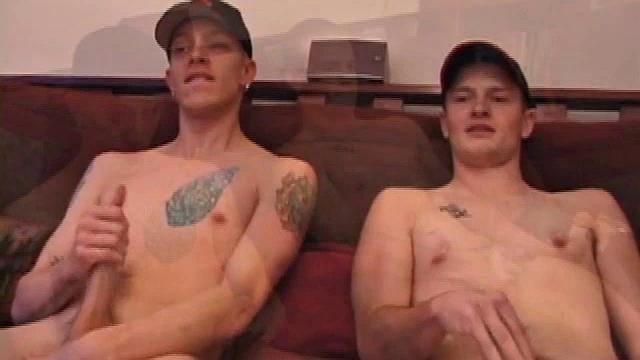 Curious Straight Guys Fooling Around