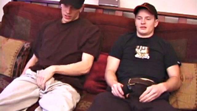 Curious Straight Guys Fooling Around