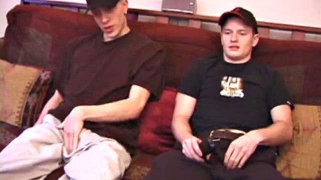 Curious Straight Guys Fooling Around