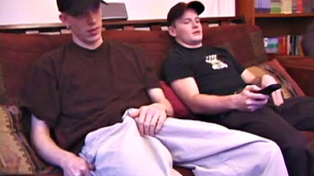 Curious Straight Guys Fooling Around