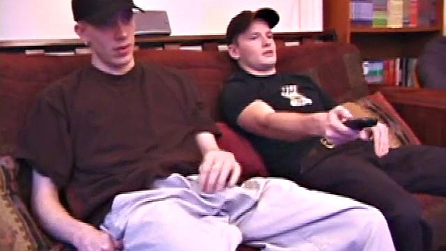Curious Straight Guys Fooling Around