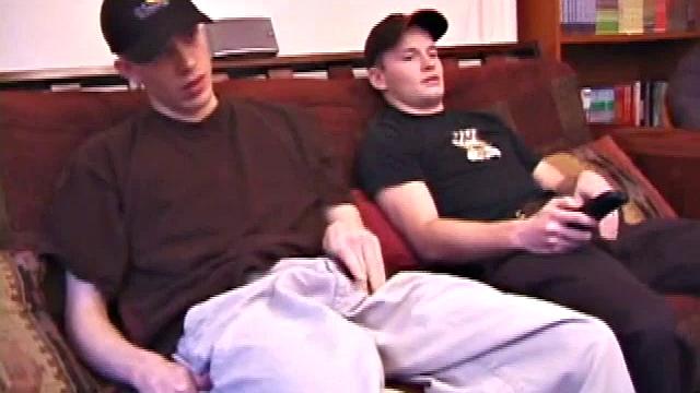 Curious Straight Guys Fooling Around