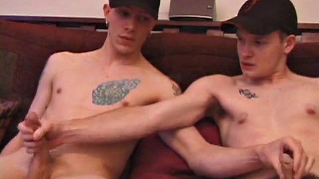 Curious Straight Guys Fooling Around