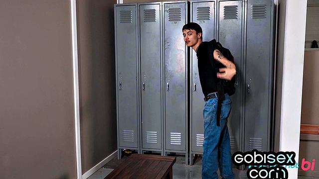 TS babe having fun with a couple in 4some