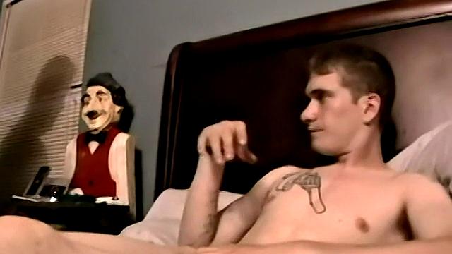 Well-Endowed Straight Boys Enjoy Frotting - Eskimo