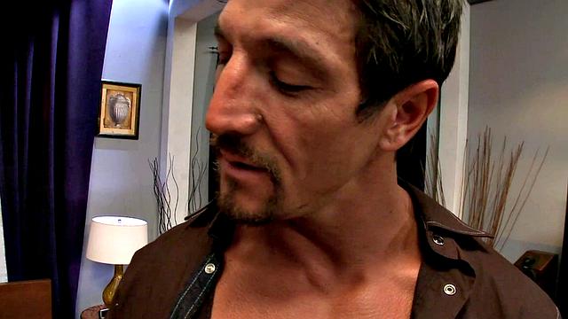 MILF Kerry Louise Gifted Two Cocks