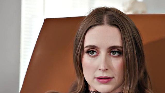 Cutie babe deepthroating doctor's dick