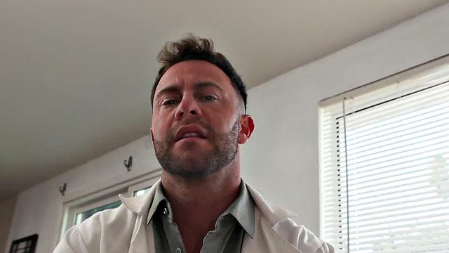 Cutie babe deepthroating doctor's dick