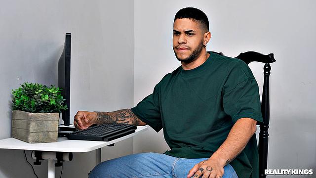 Trying on Cosplay for My Roommate