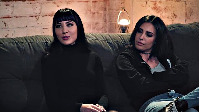 PURE TABOO Ex-Convicts Casey Calvert & Charlotte Sartre Fuck With Not So Convinced Probation Officer