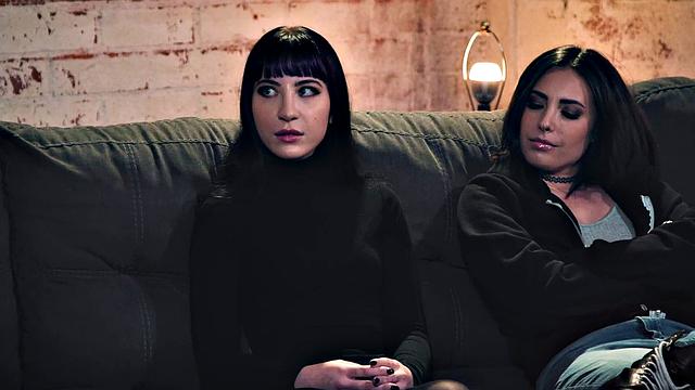 PURE TABOO Ex-Convicts Casey Calvert & Charlotte Sartre Fuck With Not So Convinced Probation Officer