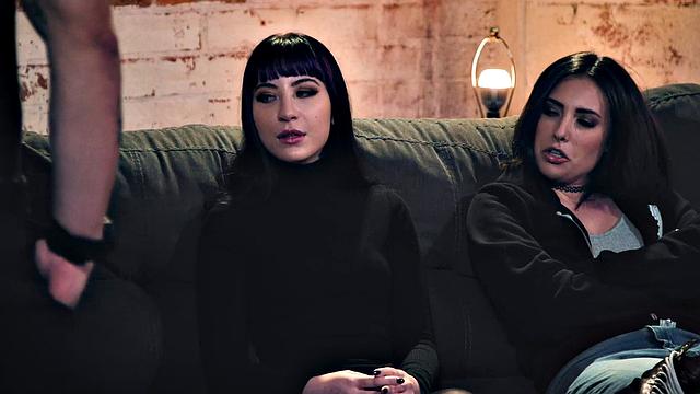 PURE TABOO Ex-Convicts Casey Calvert & Charlotte Sartre Fuck With Not So Convinced Probation Officer