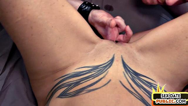 Cocksucking blonde gets fingered and POV stuffed in hotel