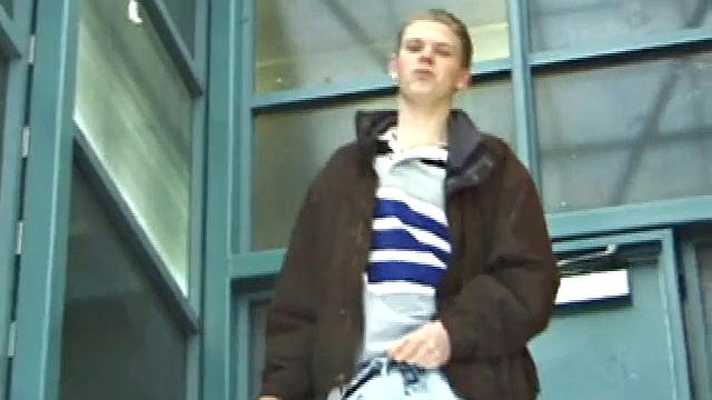 Christian Masturbates In Toilet