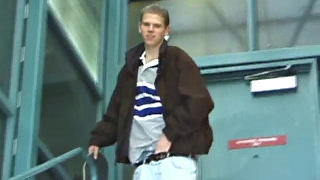 Christian Masturbates In Toilet