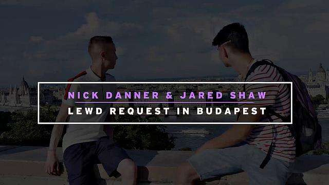 Nick Danner Fucks Jared Shaw