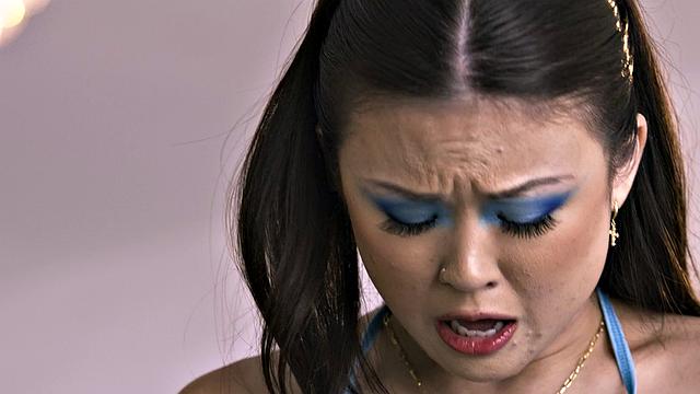 ADULT TIME - FUTA Teen Lulu Chu Wants Her COCK To Grow Big Like Her Stepmom Connie Perignon