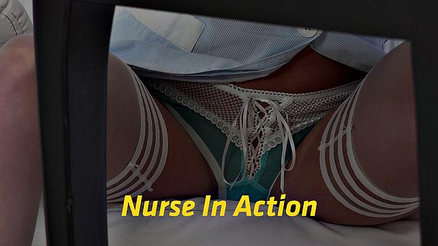 Piss Fun For Naughty Nurse