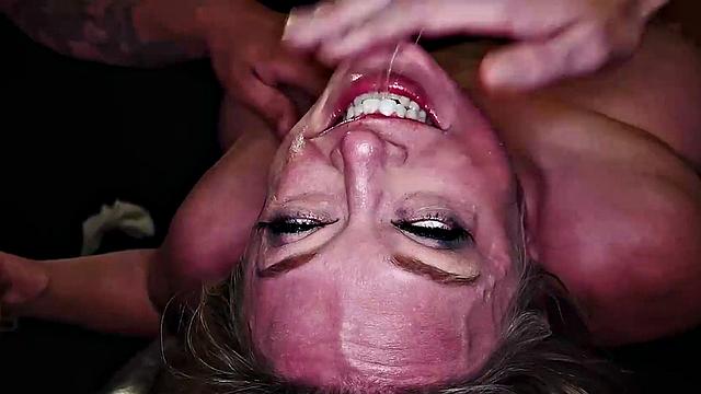 GangbangCreampie - Hot Redhead Babe Gets Creampied Hard In Gangbang