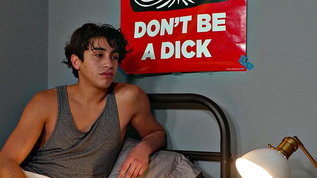 Pissed Off Roomate Tag Teamed By Twinks - NextDoorTwink