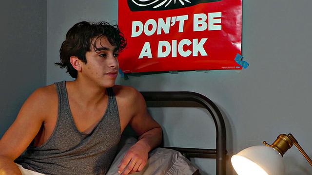 Pissed Off Roomate Tag Teamed By Twinks - NextDoorTwink