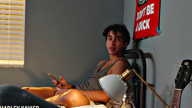 Pissed Off Roomate Tag Teamed By Twinks - NextDoorTwink