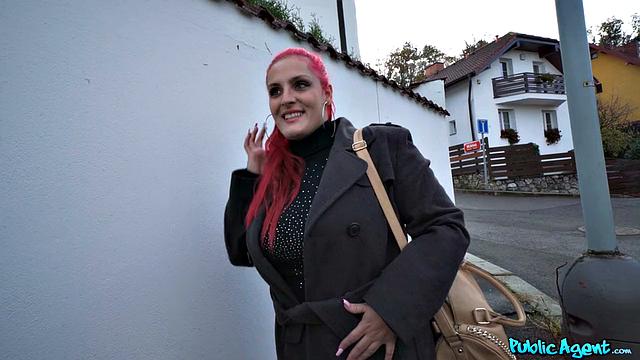 Pink Hair and Massive Boobs