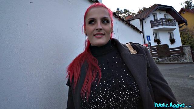 Pink Hair and Massive Boobs