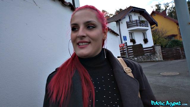 Pink Hair and Massive Boobs