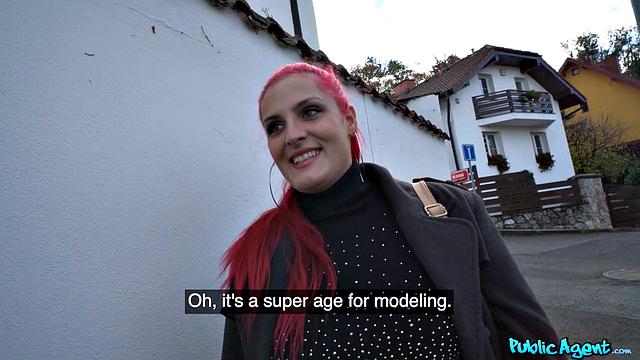 Pink Hair and Massive Boobs