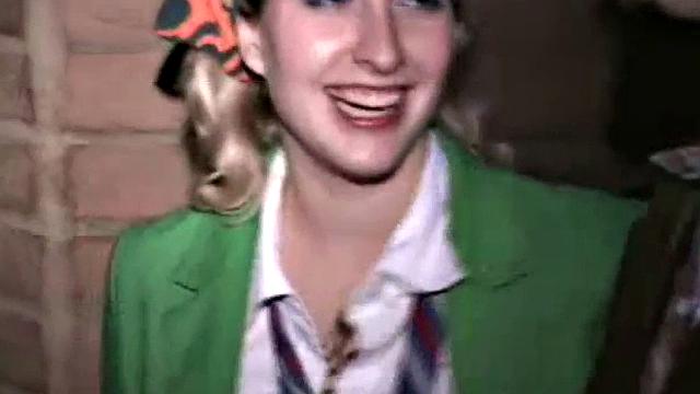 Schoolgirl slut getting pussy fucked