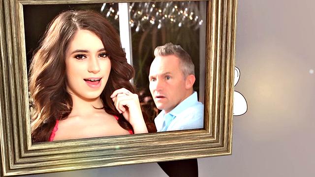 All Natural Carmen Caliente Gets Fucked In Office By Her Horny Stepbro