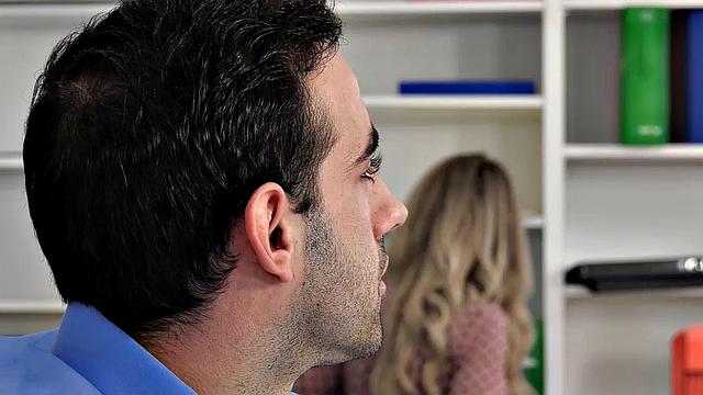 All Natural Carmen Caliente Gets Fucked In Office By Her Horny Stepbro