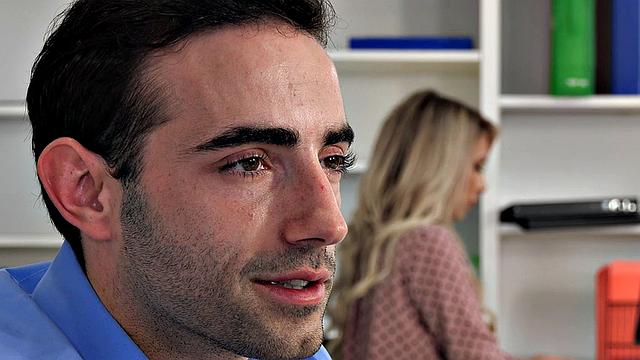 All Natural Carmen Caliente Gets Fucked In Office By Her Horny Stepbro