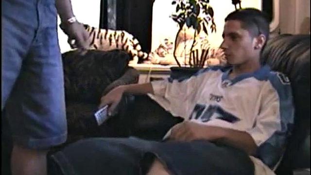 Helping a Str8 Boy Cory Cum