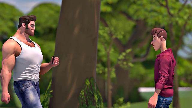 мультипликационные качки устраивают гей-оргию, вот это сказка