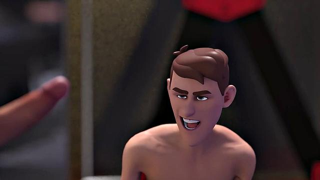 мультипликационные качки устраивают гей-оргию, вот это сказка