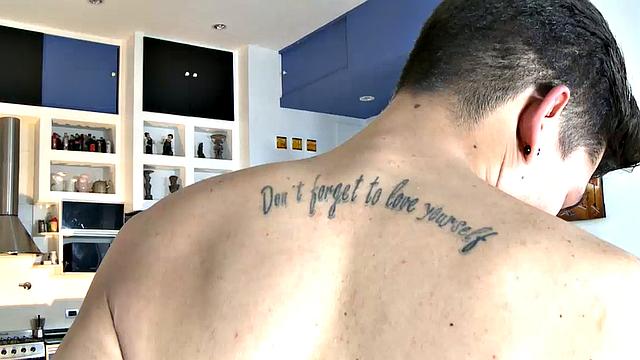 Our featured solo boy of the week is a slim young man with a sweet and playful smile. Cedric slowly strips out of his clothes, as he works on growing a boner.