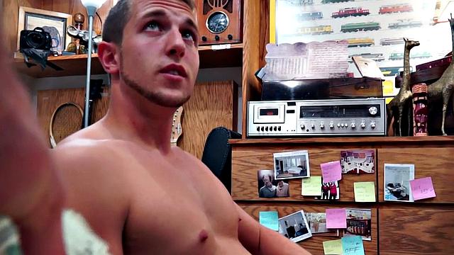 Str8 nympho fucked in the asshole by perverted fucker