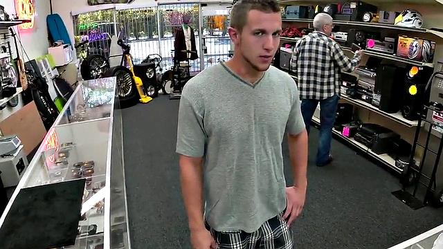 Str8 nympho fucked in the asshole by perverted fucker