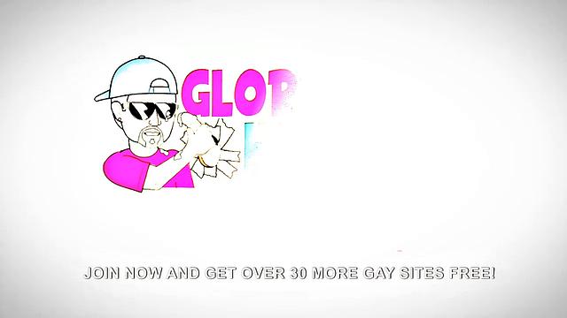 Latino Gets at The Gloryhole