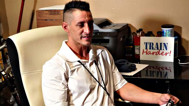 NextDoorHomemade - Sexy Coach Drills College Student