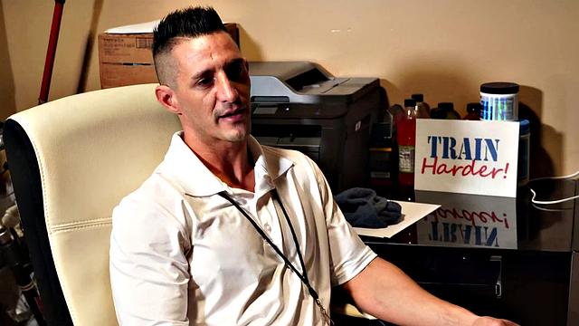 NextDoorHomemade - Sexy Coach Drills College Student