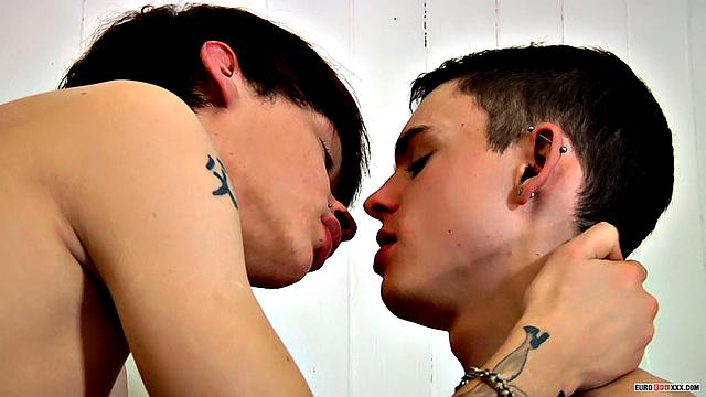City Boys: Aaron Surrounded by Dan Jenkins, Aaron Aurora, Skye Romeo, Matt Madison, Jacob D