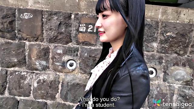 Rich Girl, Reika Kato, Gets Creampied In First Porn Scene Ever