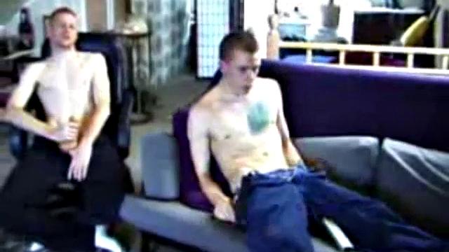 Shane and Tristian Jerk It