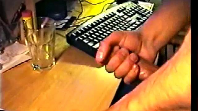 Straight Zack Jerks Off