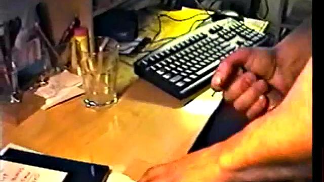 Straight Zack Jerks Off