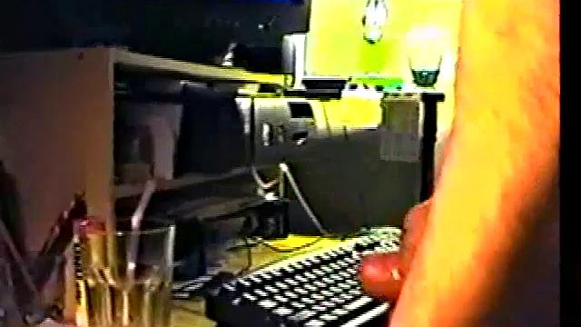 Straight Zack Jerks Off